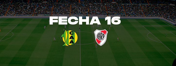 River Plate (1) – Aldosivi (1) 25/04/2026 – Videogol: RIV 1 – ALD 1