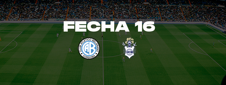 Belgrano (0) – Gimnasia (1) 26/04/2026 – Videogol: BEL 0 – GIM 1