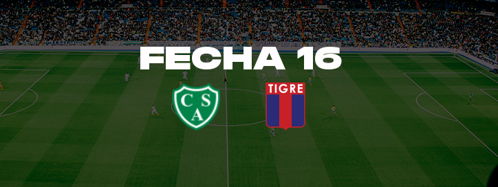 Sarmiento (1) – Tigre (0) 25/04/2026 – Videogol: SAR 1 – TIG 0