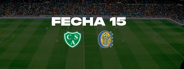 Rosario Central  (2) – Sarmiento (1) 19/04/2026 – Videogol: CEN 2 – SAR 1