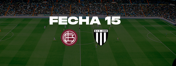 Gimnasia (Mendoza) (1) – Lanús (0) 20/04/2026 – Videogol: GEM 1 – LAN 0