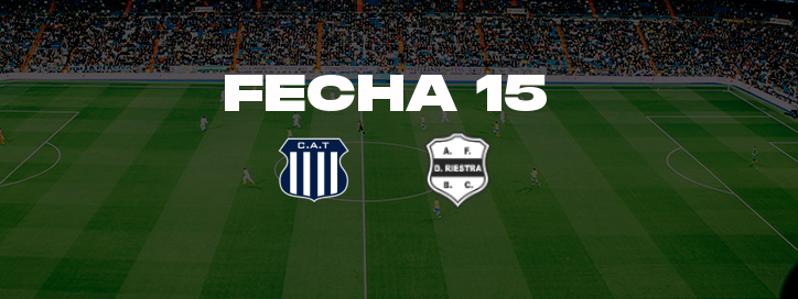 Talleres  (1) – Deportivo Riestra  (0) 19/04/2026 – Videogol: TAL 1 – RIE 0