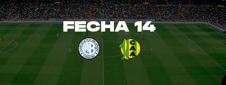 Belgrano (1) – Aldosivi (0) 10/04/2026 – Videogol: BEL 1 – ALD 0