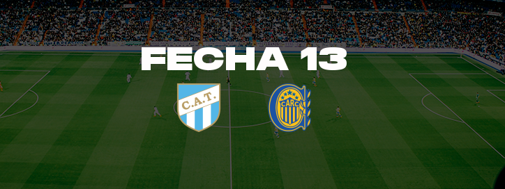 Rosario Central (2) – Atlético Tucumán (1) 04/04/2026 – Videogol: CEN 2 – ATU 1