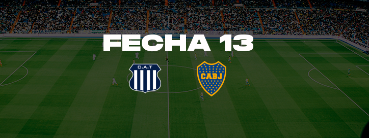 Talleres (0) – Boca Juniors (1) 02/04/2026 – Videogol: TAL 0 – BOC 1