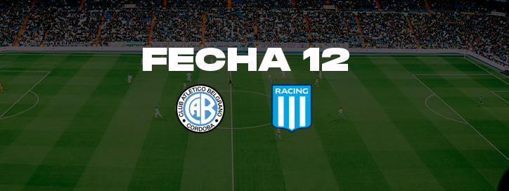 Belgrano (1) – Racing Club (2) 21/03/2026 – Videogol: BEL 1 – RAC 2