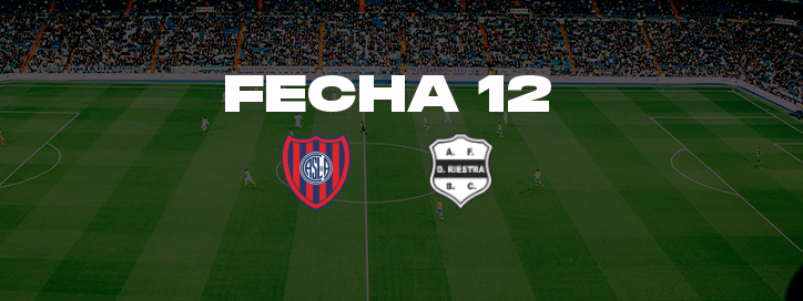 Deportivo Riestra (1) – San Lorenzo (0) 25/03/2026 – Videogol: RIE 1 – SLO 0