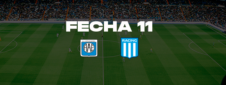 Racing Club (2) – Estudiantes (Río Cuarto) (0) 16/03/2026 – Videogol: RAC 2 – ERC 0