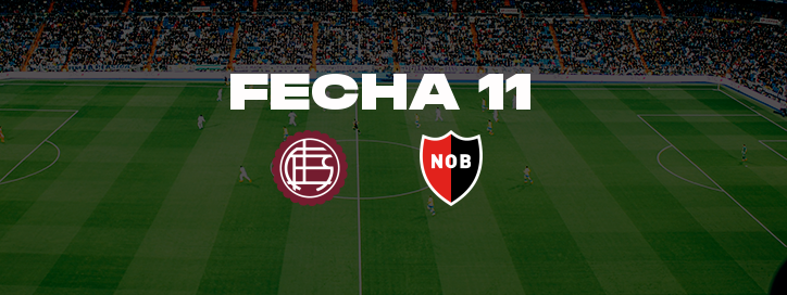 Lanús (3) – Newell’s (0) 17/03/2026 – Videogol: LAN 3 – NOB 0
