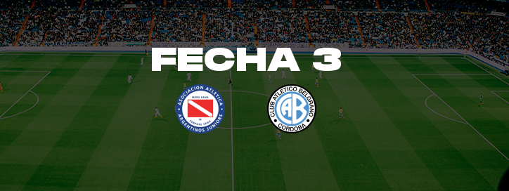 Argentinos Juniors (1) – Belgrano (0) 17/05/2026 – Videogol: ARG 1 – BEL 0