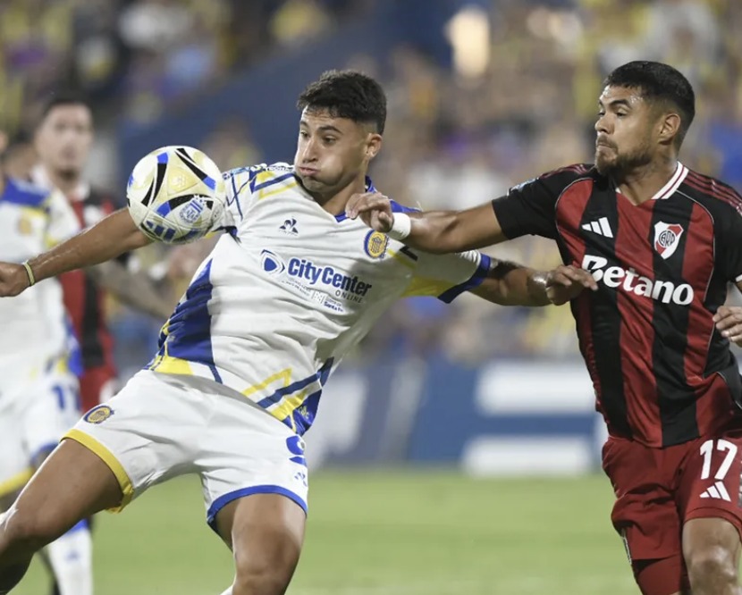 River y Central no se sacaron diferencias en Rosario