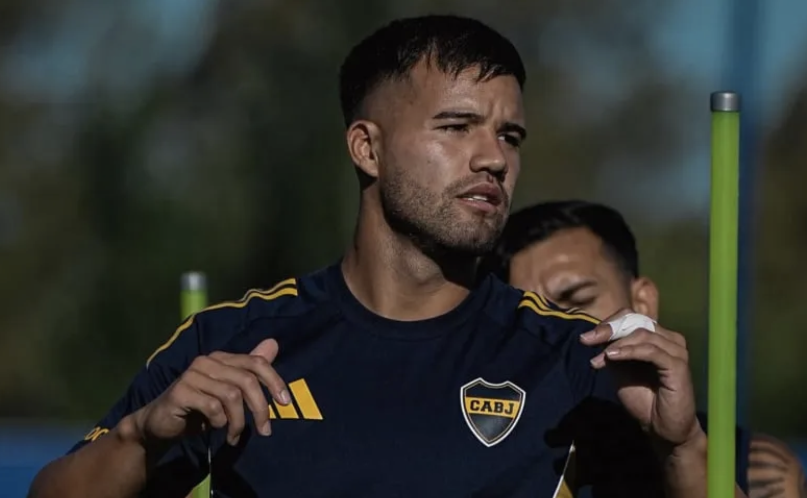 Weigandt volvió a jugar en Boca luego de más de dos años: ¿puede ganarse la titularidad?