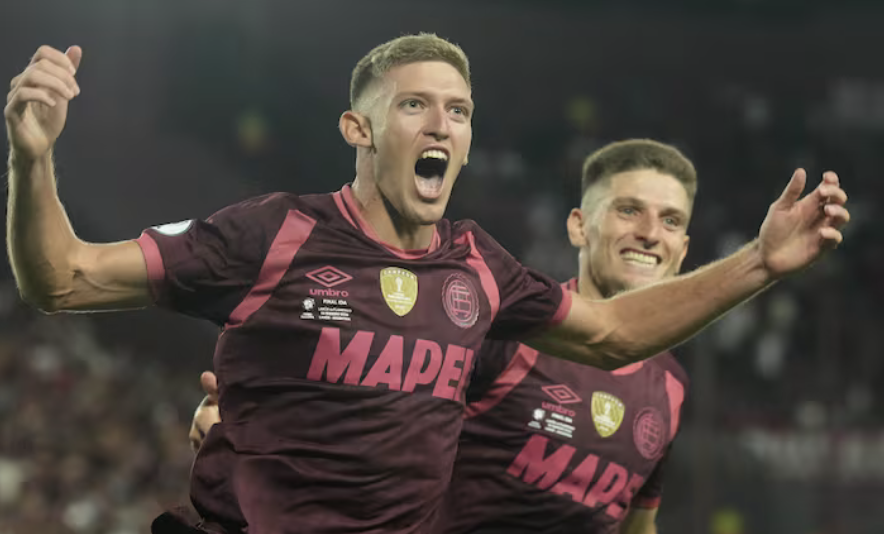 Lanús ganó en La Fortaleza y buscará la gloria en Río de Janeiro