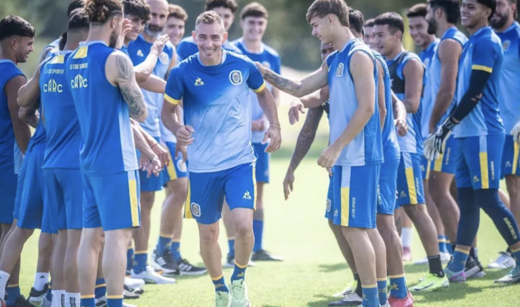 Cómo le fue a Marco Ruben tras volver de sus retiros en Rosario Central