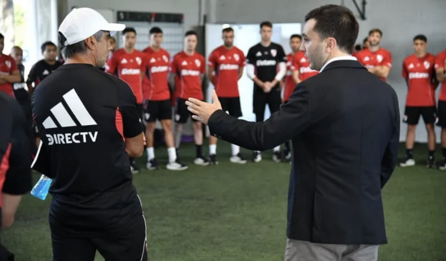 Con una duda, el once que perfila Escudero en River para visitar a Independiente Rivadavia (M)