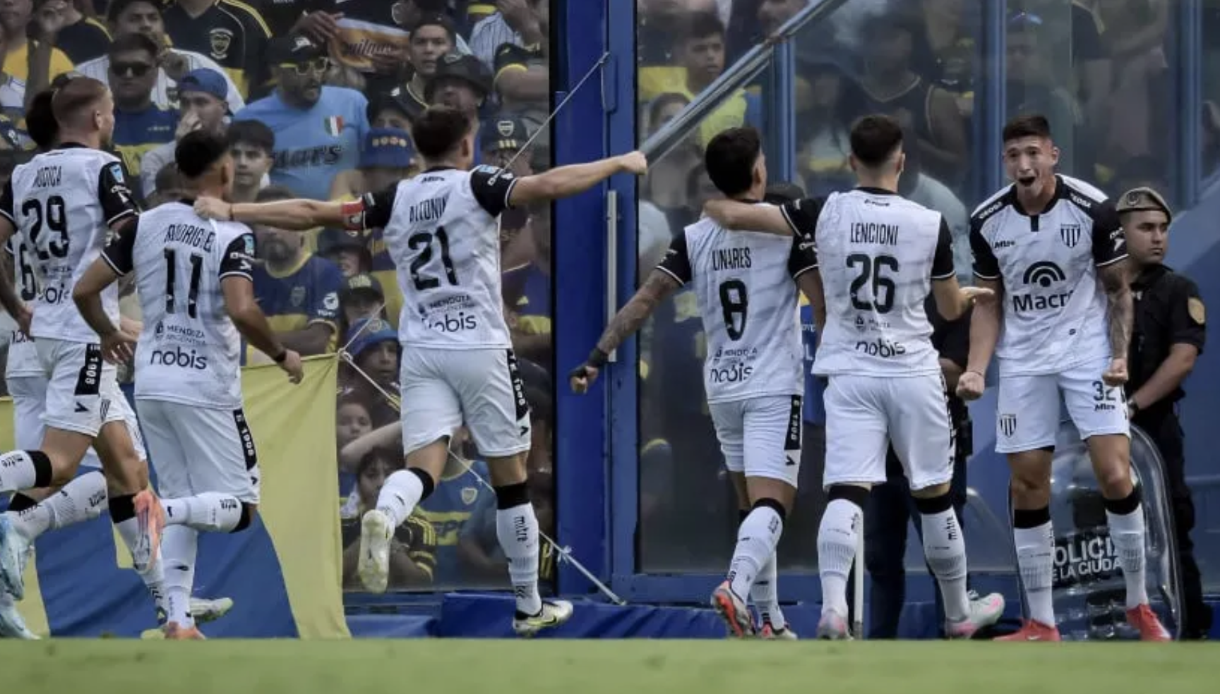 Gimnasia (M), uno de los siete equipos con historial favorable ante Boca