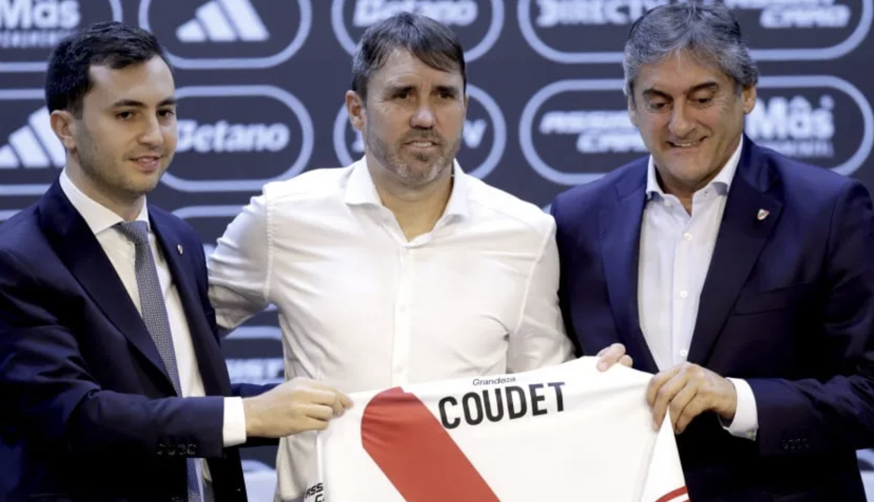 Así fue el primer día de Coudet en River