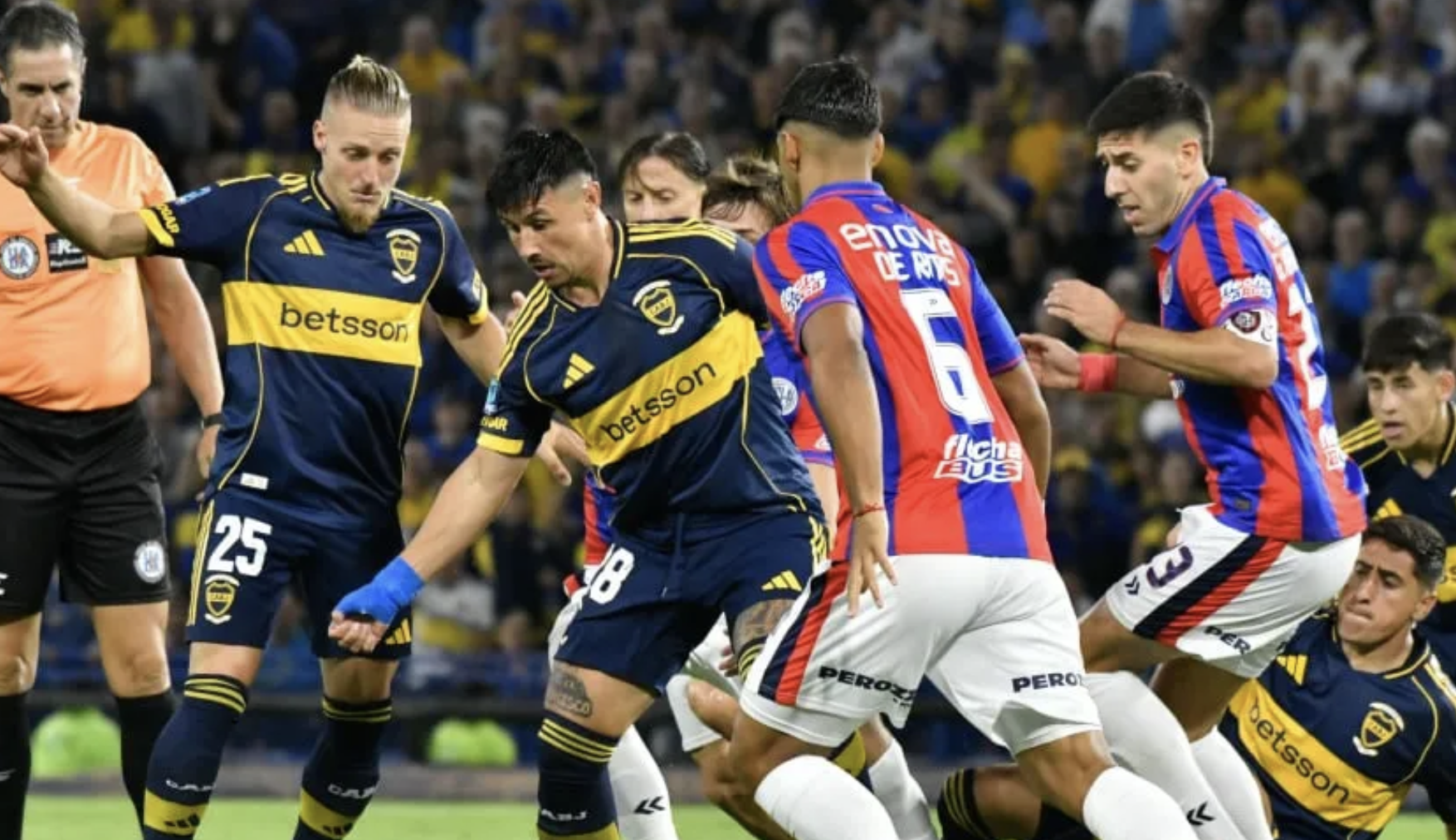 Así quedó el historial de Boca vs. San Lorenzo tras el empate