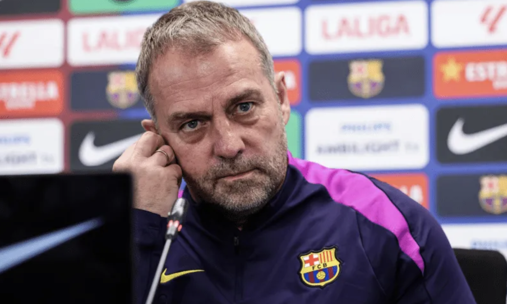 Hansi Flick puso en duda su renovación, pero afirmó que se retira en Barcelona: “Es mi último trabajo”