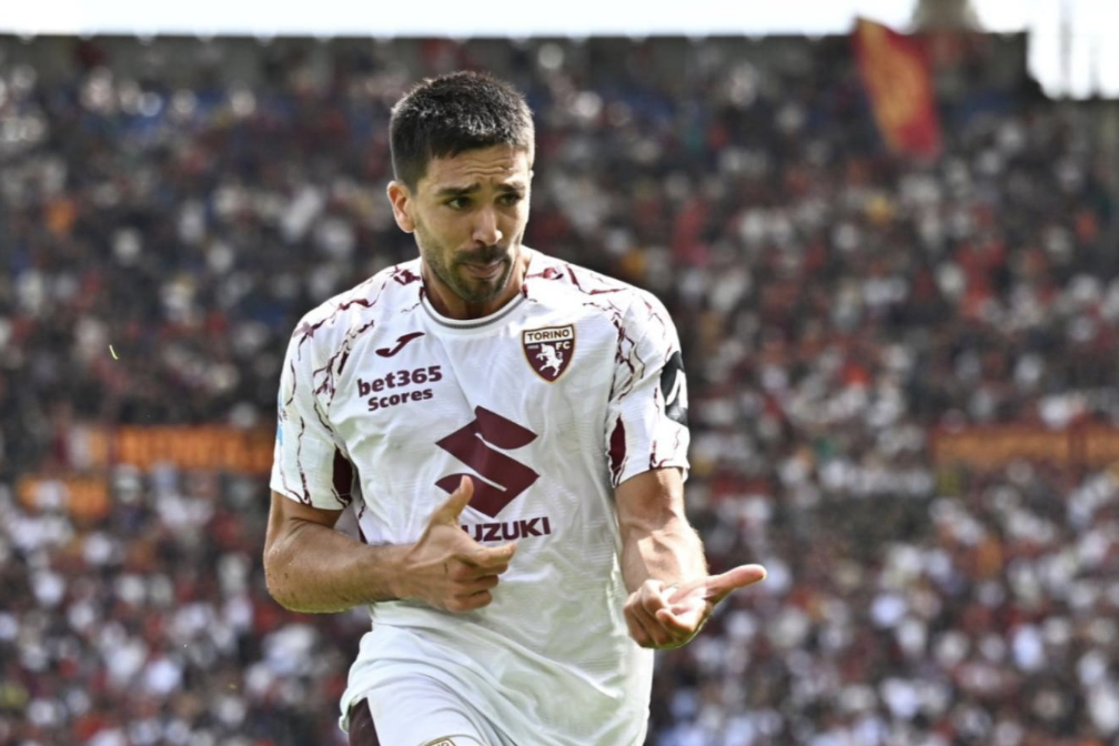 Gio Simeone hizo otro gol y habló de su futuro en medio del fuerte interés de River