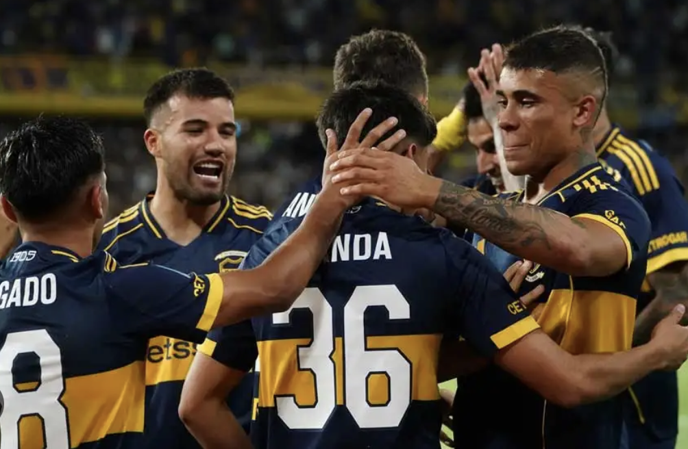 Boca volvió a ganar de la mano de Aranda