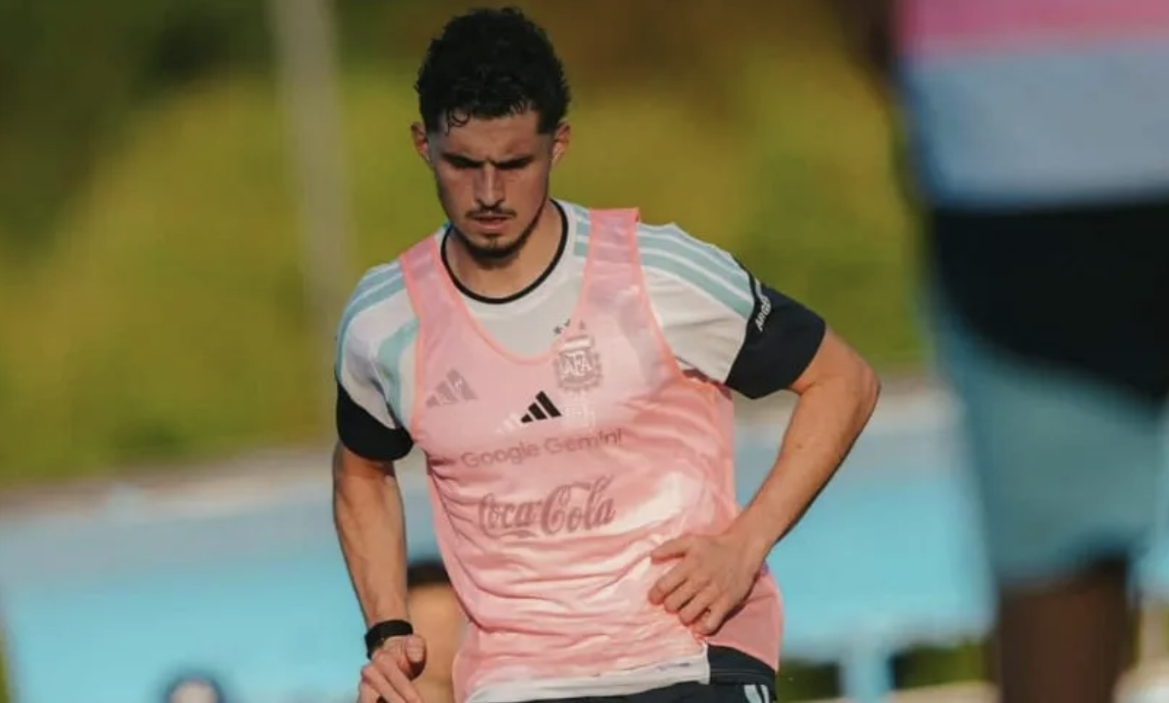 Joaquín Panichelli se rompió los ligamentos cruzados y será baja para la Selección Argentina