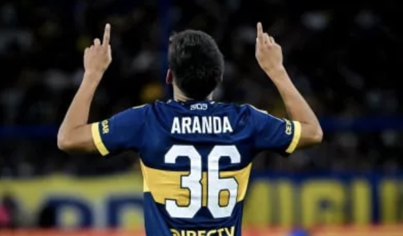 Tomás Aranda, flamante dueño de la 10 de Boca