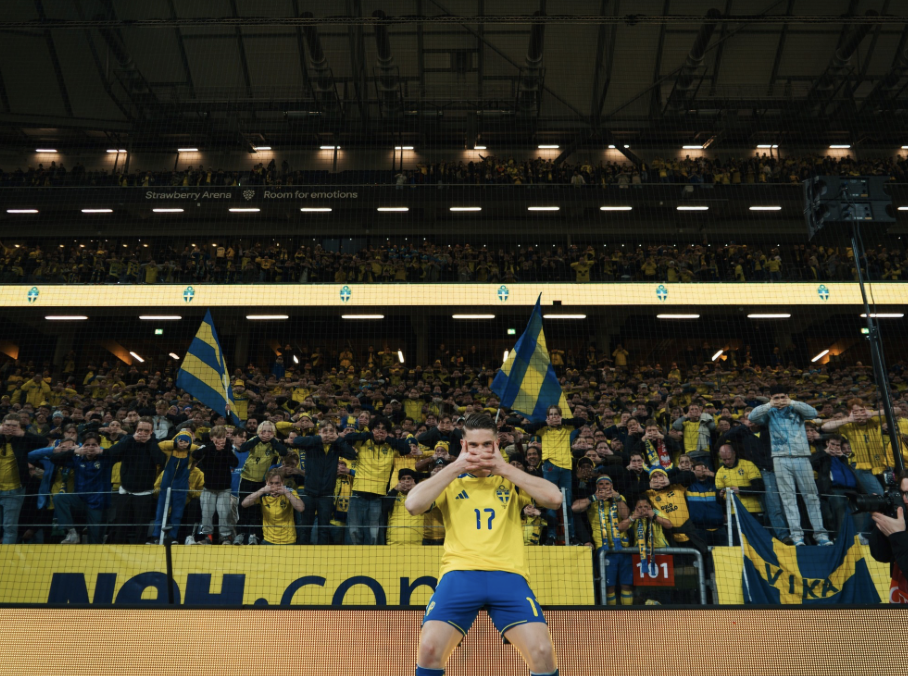 Cómo hizo Suecia para clasificar al Mundial sin ganar un solo partido de Eliminatorias Europeas