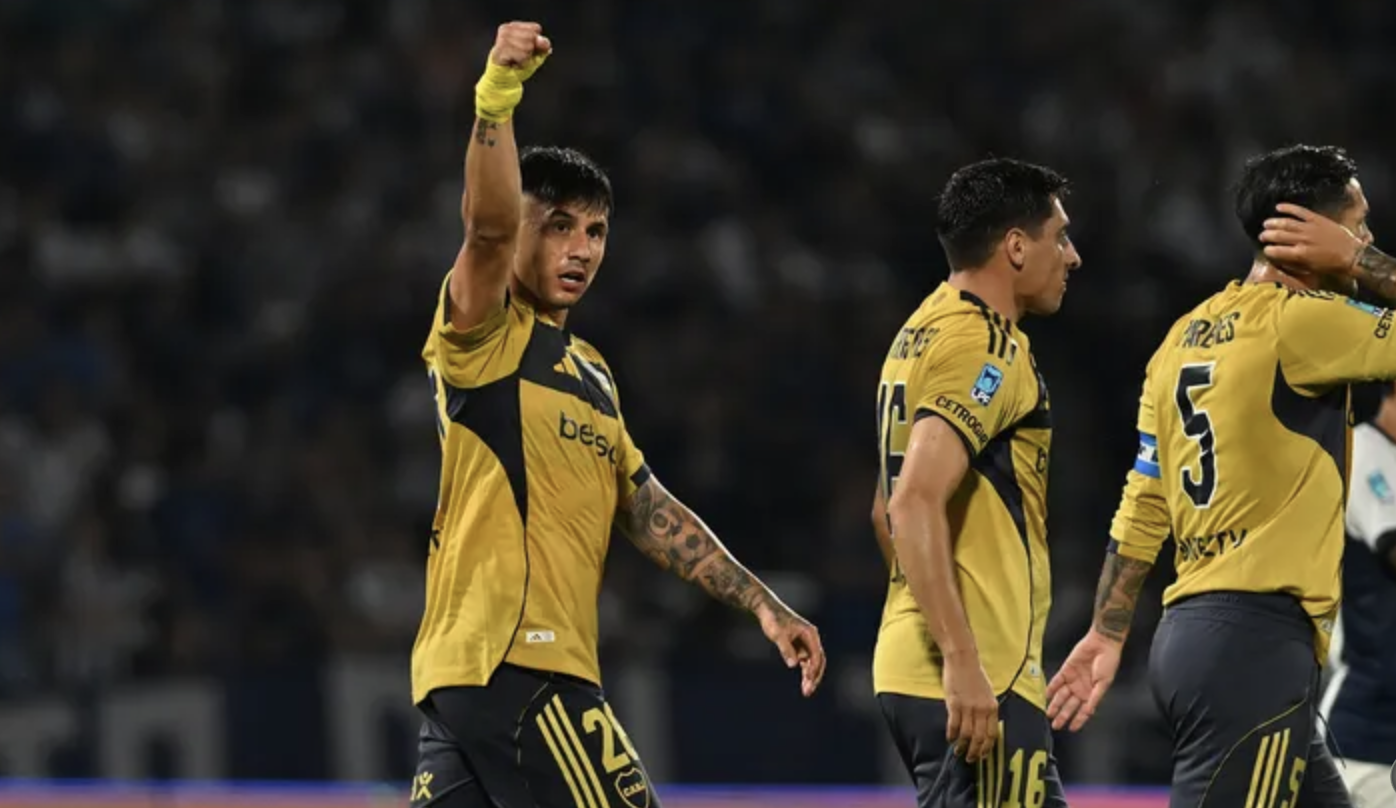 Boca ganó en Córdoba y llega afianzado al debut de la Libertadores