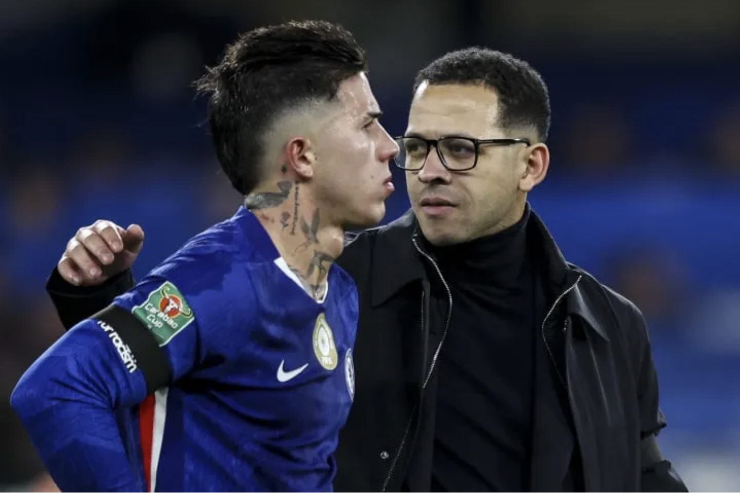 Sigue la novela de Enzo Fernández y la sanción de Chelsea: la respuesta del técnico a Javier Pastore