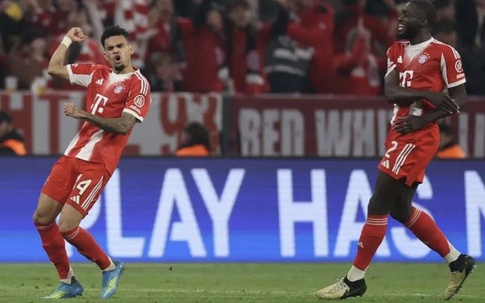 En un electrizante partido, el Bayern Munich eliminó al Real Madrid