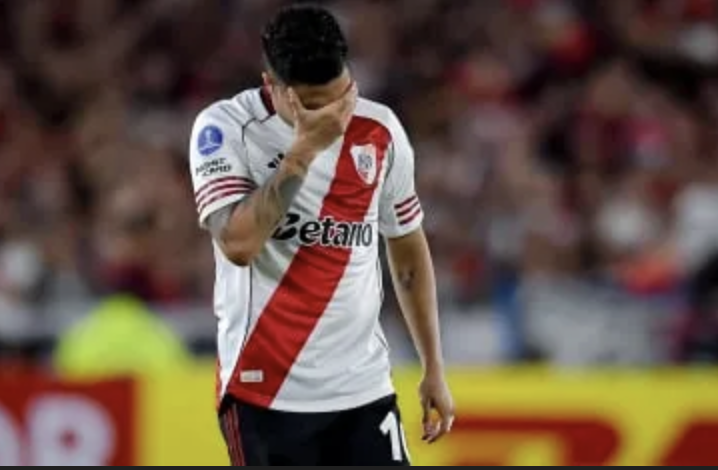 Alarma total en River: Fausto Vera y Juanfer Quintero se lesionaron contra Carabobo y corren riesgo de perderse Boca