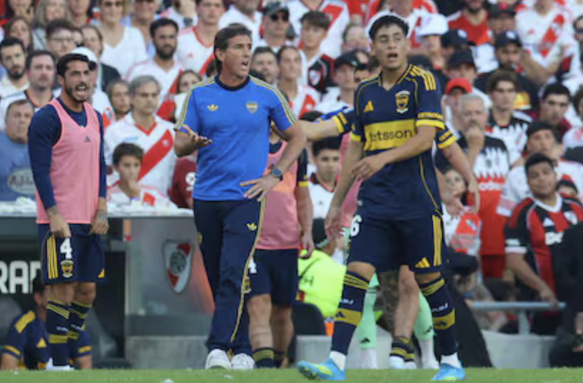La formación de Boca vs. Defensa y Justicia, por el Apertura