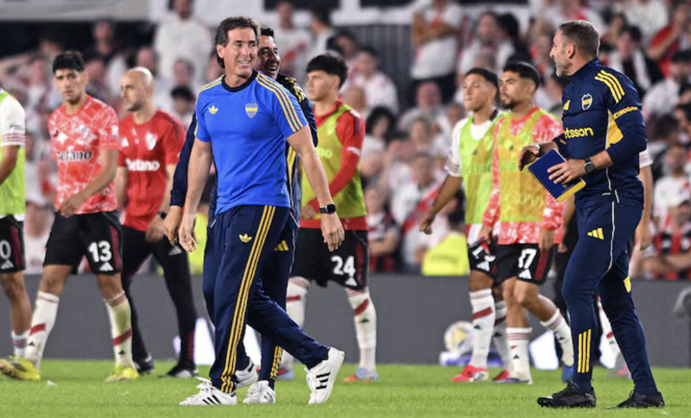 Úbeda aseguró que Boca pudo haber hecho “un gol más” en el Superclásico y llevó tranquilidad por Paredes