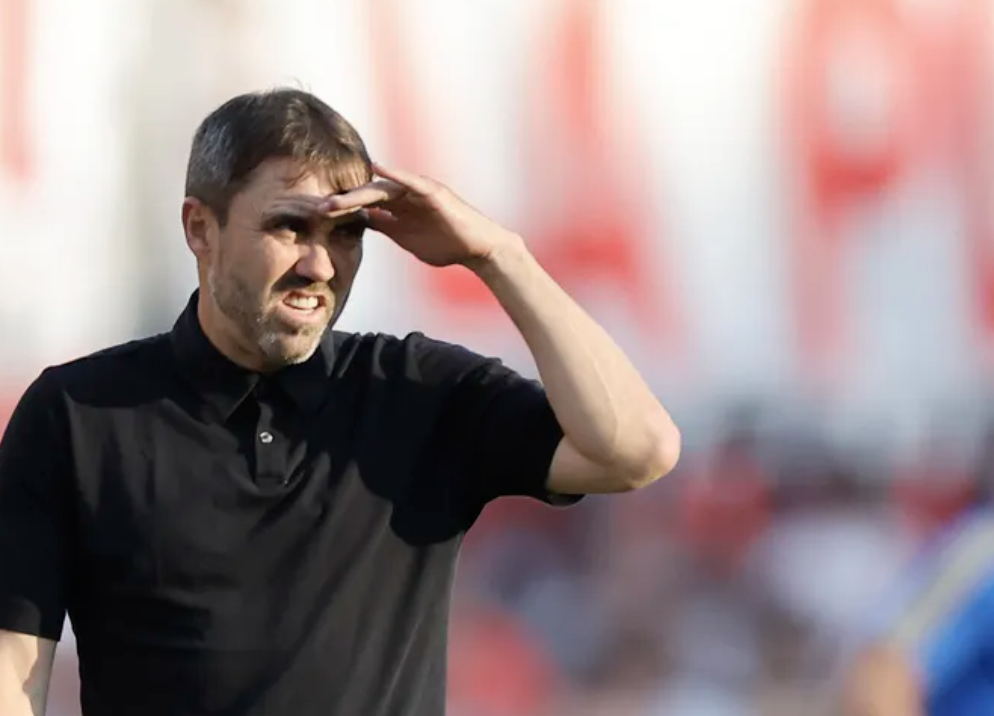 El dolor de Coudet por la derrota de River en el Superclásico: “Perdimos el partido que no queríamos perder”