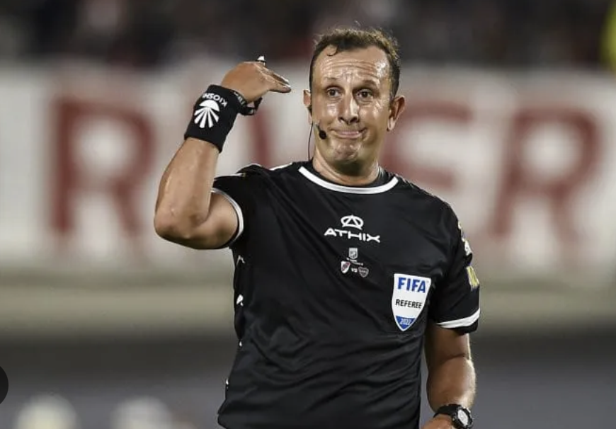 La explicación de Herrera de la jugada por la que River pidió penal y el reclamo de Martínez Quarta: “Va a chocarme”