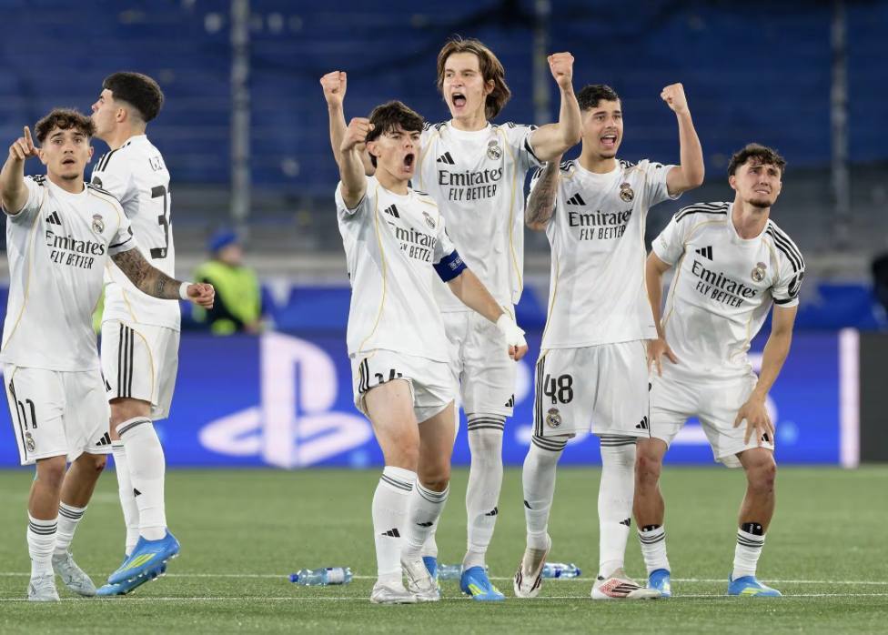 ¿Nuevo europibe? Carlos Diez, la joya con raíces argentinas del Real Madrid que se consagró en la Champions juvenil