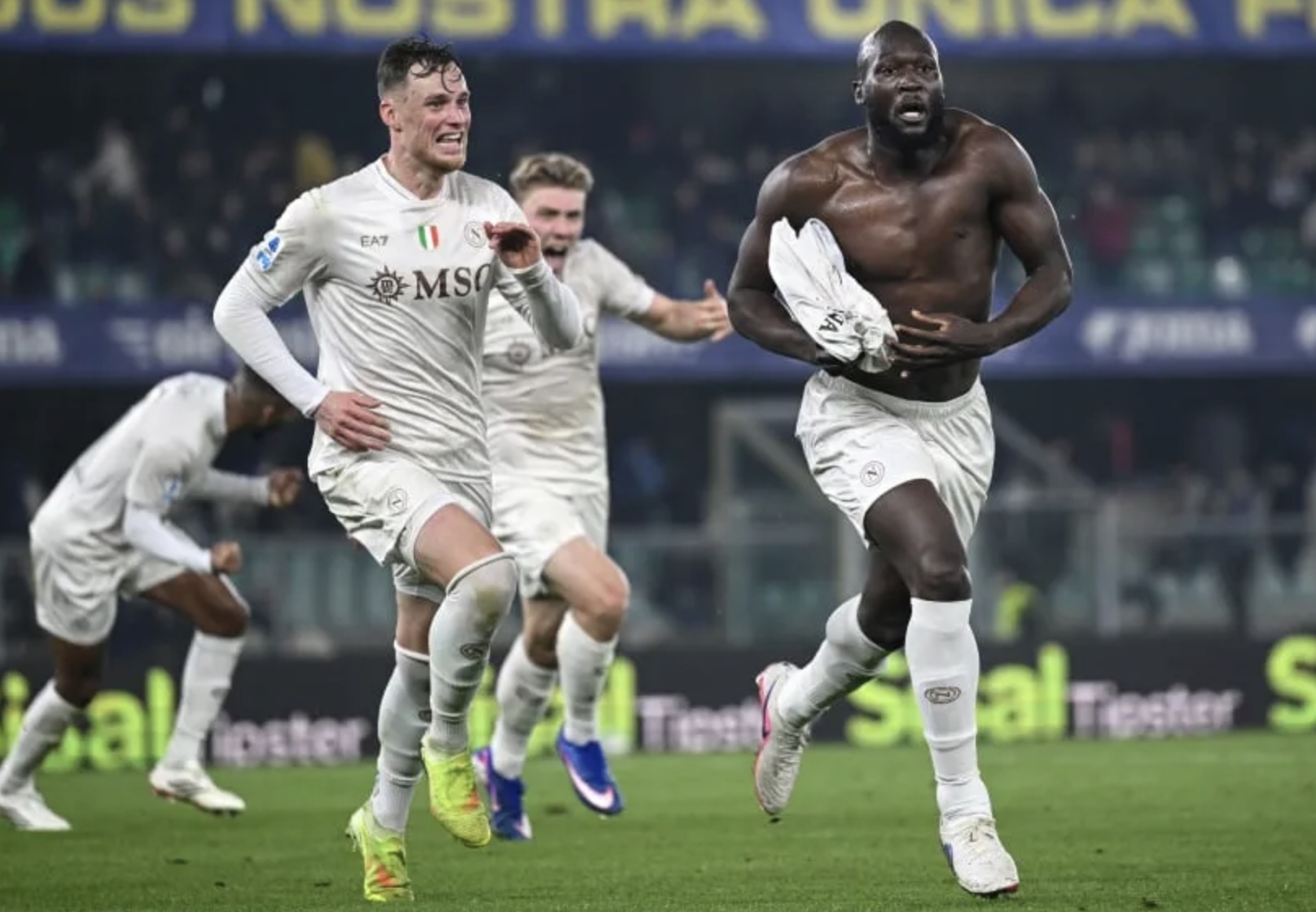 El escándalo con Romelu Lukaku en Napoli a menos de dos meses del Mundial