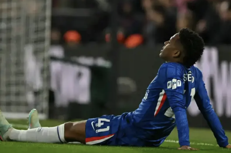 Estevão, la joya de Brasil que se lesionó de gravedad y puso en serio riesgo su presencia en el Mundial 2026