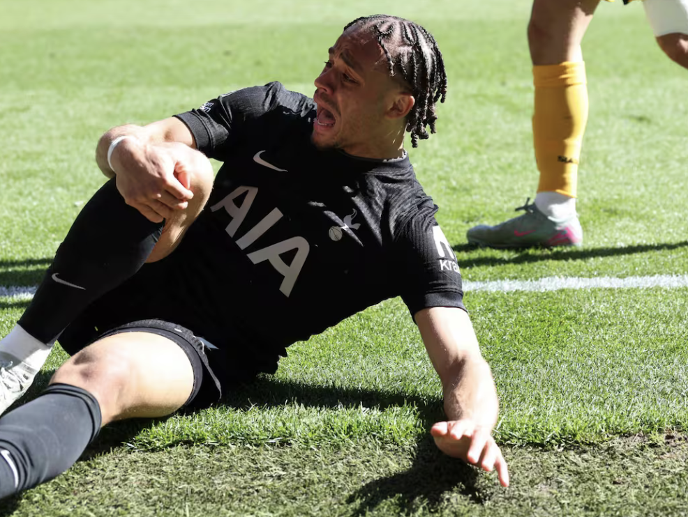 Xavi Simons sufrió la rotura de ligamentos: se pierde el Mundial con Países Bajos y el cierre de la Premier League con Tottenham