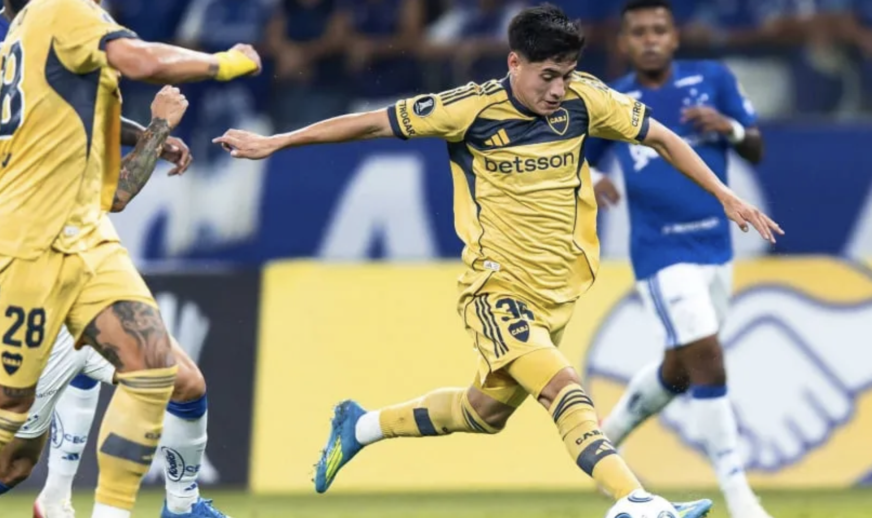 El dato desalentador: Boca no pateó al arco ante Cruzeiro