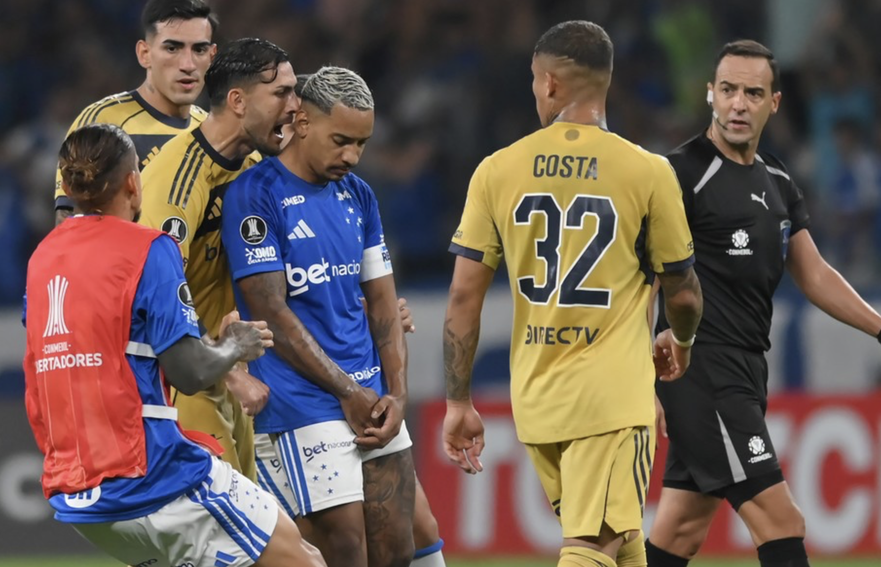 Boca tropezó en Brasil y perdió el invicto ante Cruzeiro por la Libertadores