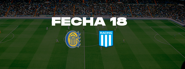 Rosario Central (2) – Racing Club (1) 13/05/2026 – Videogol: CEN 2 – RAC 1