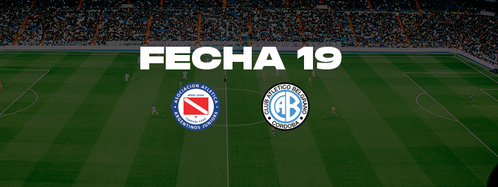 Argentinos Juniors (1) – Belgrano (0) 17/05/2026 – Videogol: ARG 1 – BEL 0