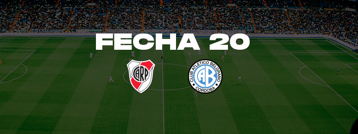 River (2) – Belgrano (1) 24/05/2026 – Videogol: RIV 2 – BEL 1