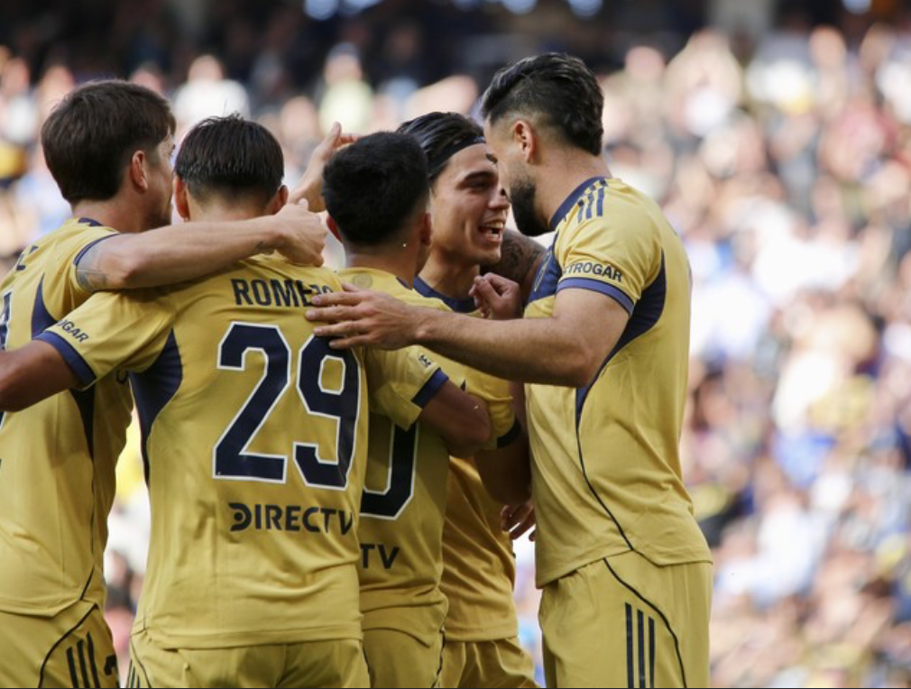 Boca le ganó a Central Córdoba en Santiago del Estero