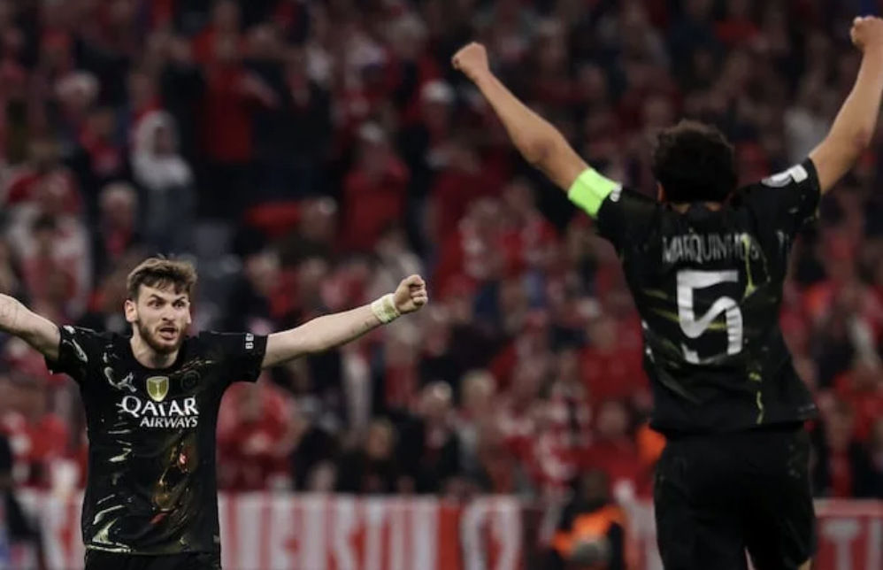 PSG sufrió en el final del empate 1-1 ante Bayern Munich, pero jugará otra vez la final de la Champions League