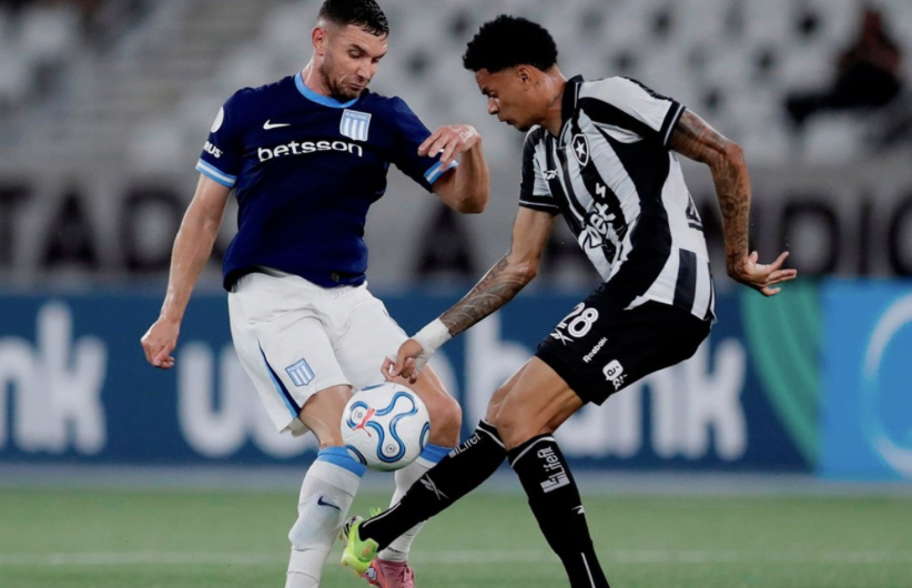 La fuerte autocrítica de Maravilla Martínez luego de la derrota de Racing ante Botafogo