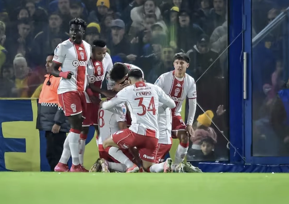 Dio la sorpresa: Huracán eliminó a Boca en La Bombonera