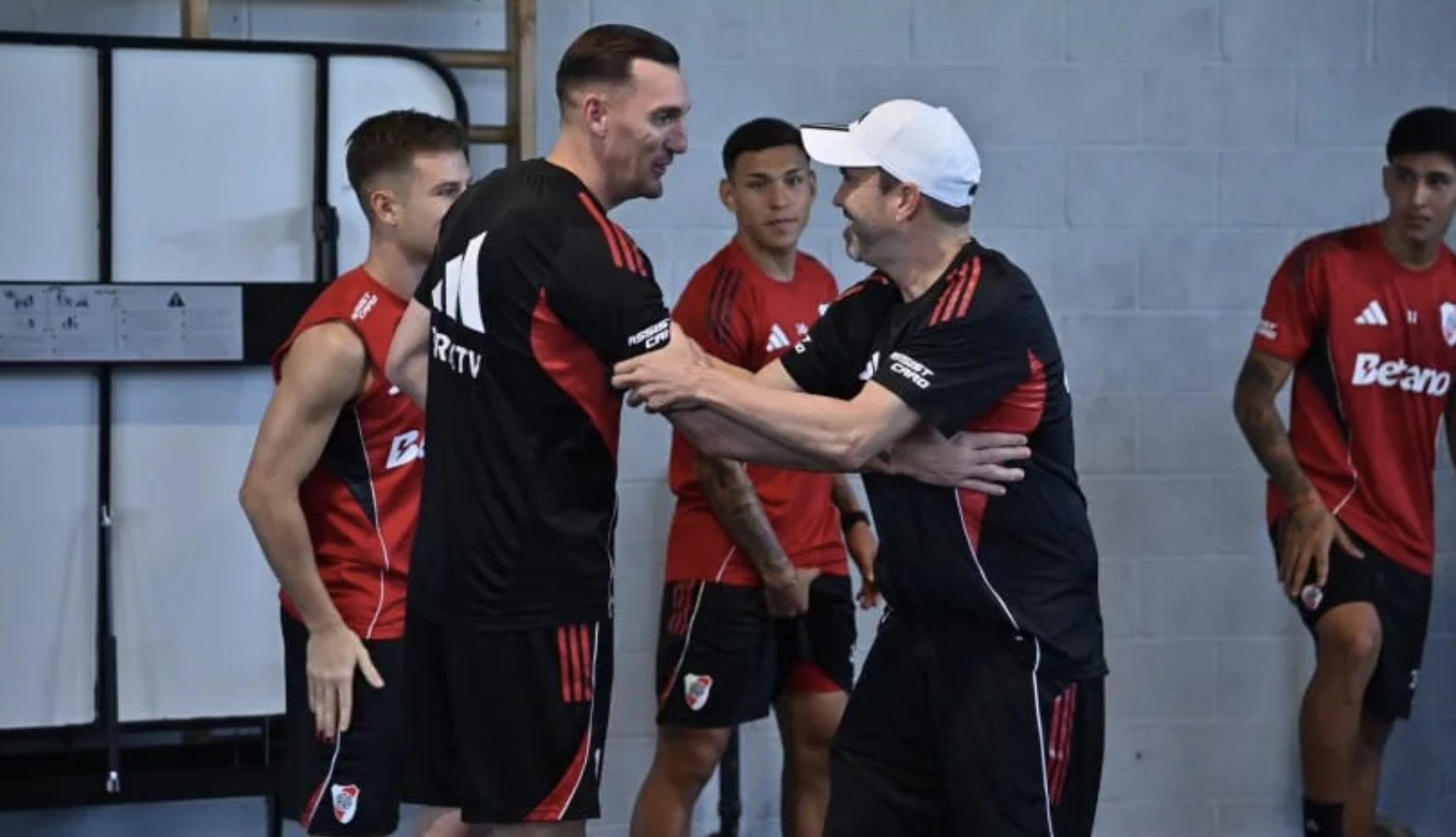 Coudet ratifica a Beltrán en River: seguirá como titular ante Gimnasia y Armani irá al banco